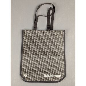 Lululemon Reusable Shopping Bag Large Spacious Eco Tote Authentic